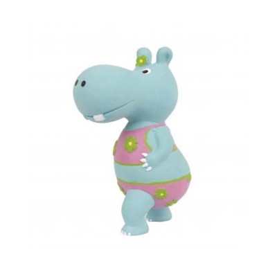 Pet Brands Hippo Latex Dog Toy